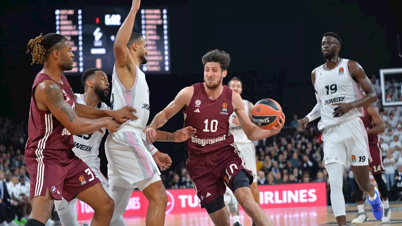 Défaite de l'ASVEL à l'inauguration de la LDLC Arena