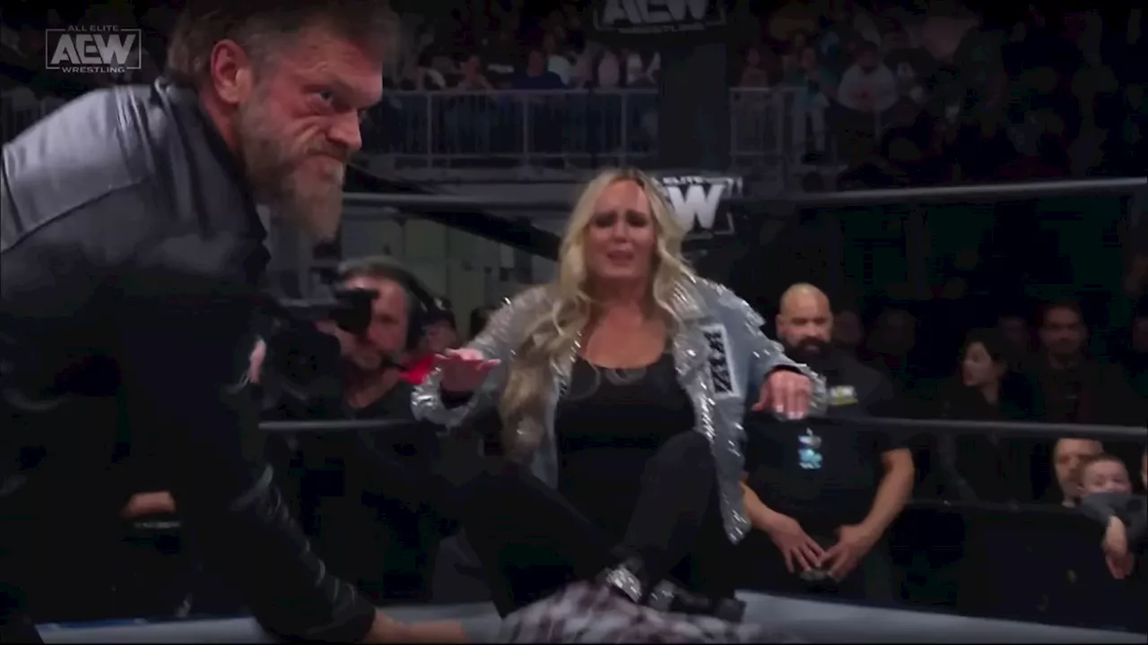 Adam Copeland's Egregious Act on AEW Dynamite