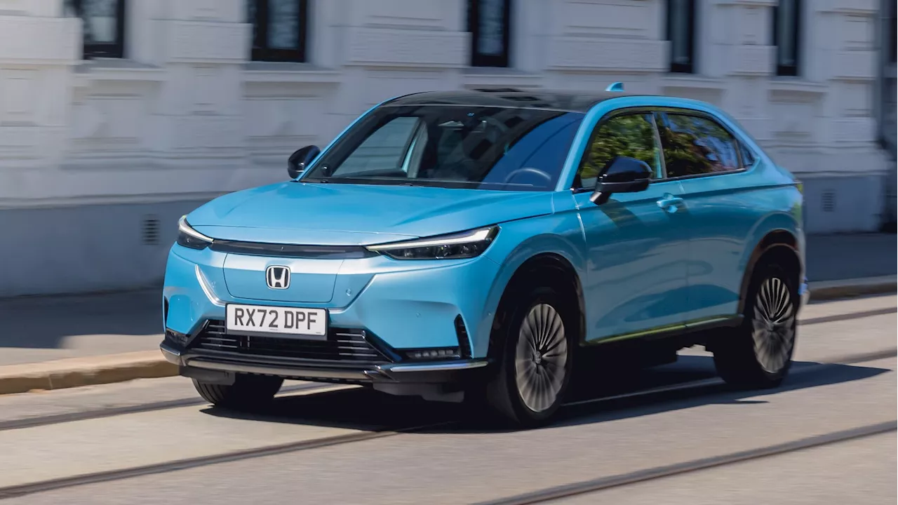 Honda's e:Ny1 Electric SUV Falls Short in Comparison to Mainstream EVs