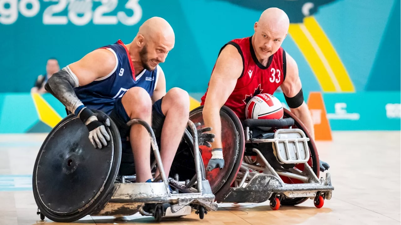 Canada's wheelchair rugby team settles for silver at Parapan American Games