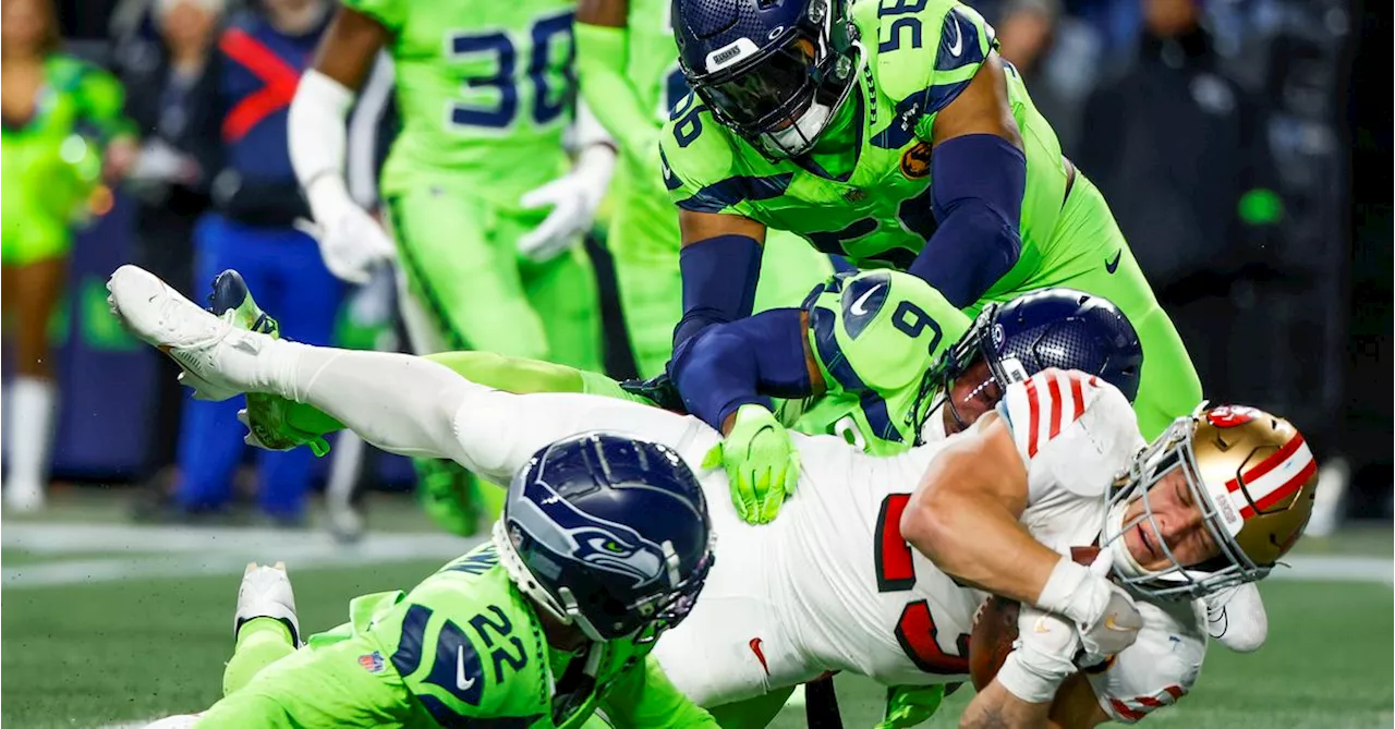 Seattle Seahawks Suffer Heavy Defeat against San Francisco 49ers