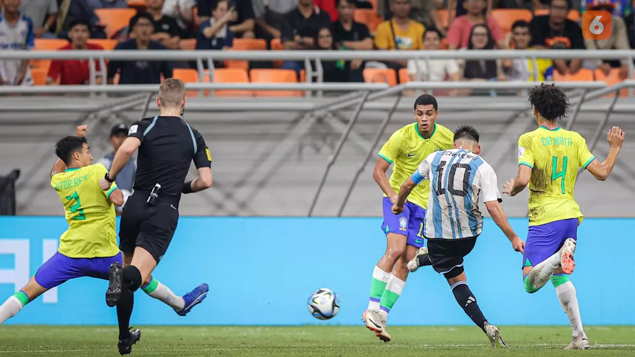 Argentina Membungkam Brasil 3-0 dan Melaju ke Semifinal Piala Dunia U-17