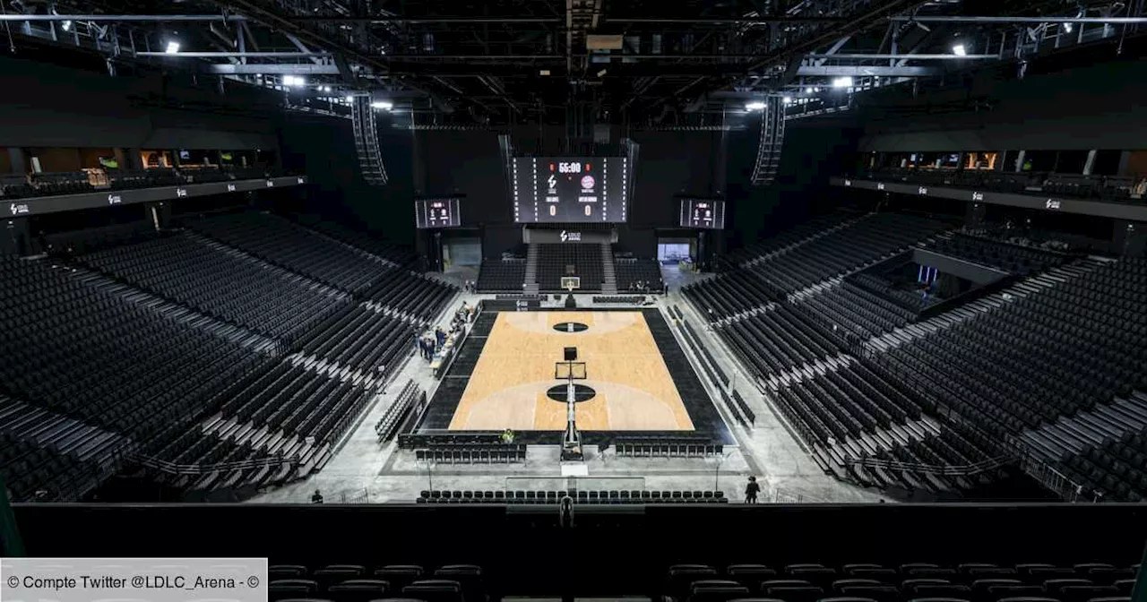 Inauguration de la LDLC Arena à Lyon