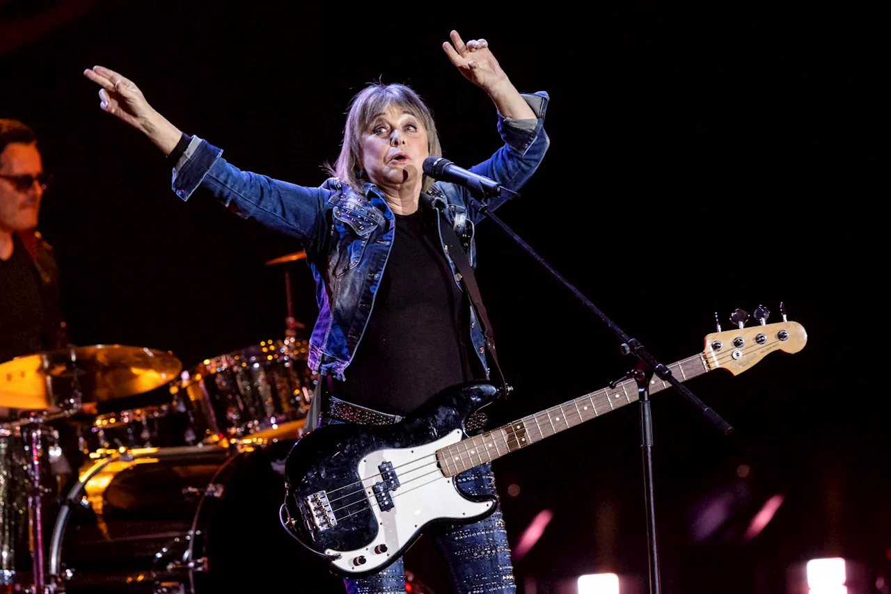 Suzi Quatro feiert Premiere auf dem Wacken Open Air 2024