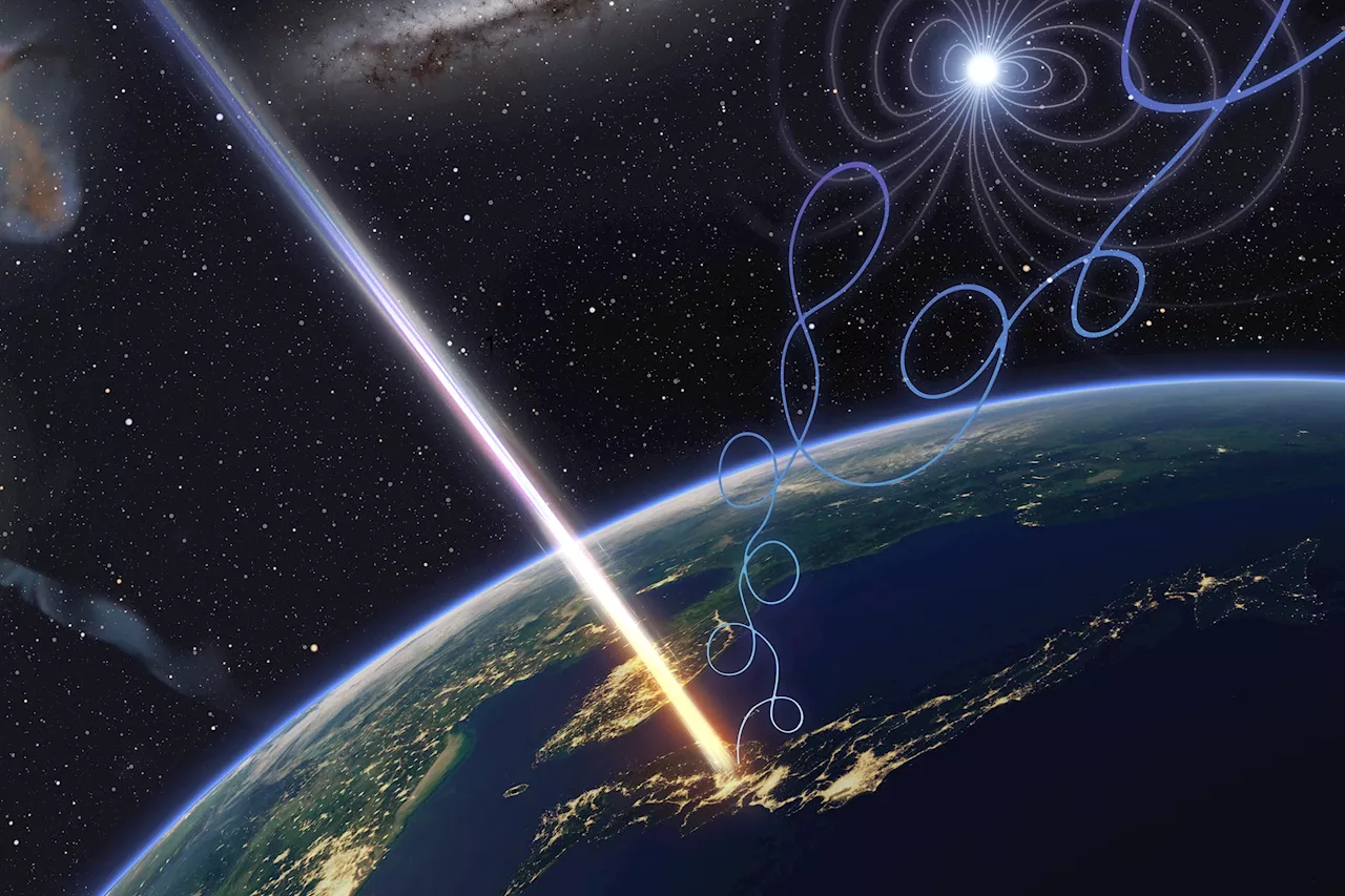 Researchers Detect Extremely Energetic Cosmic Ray from Unknown Source