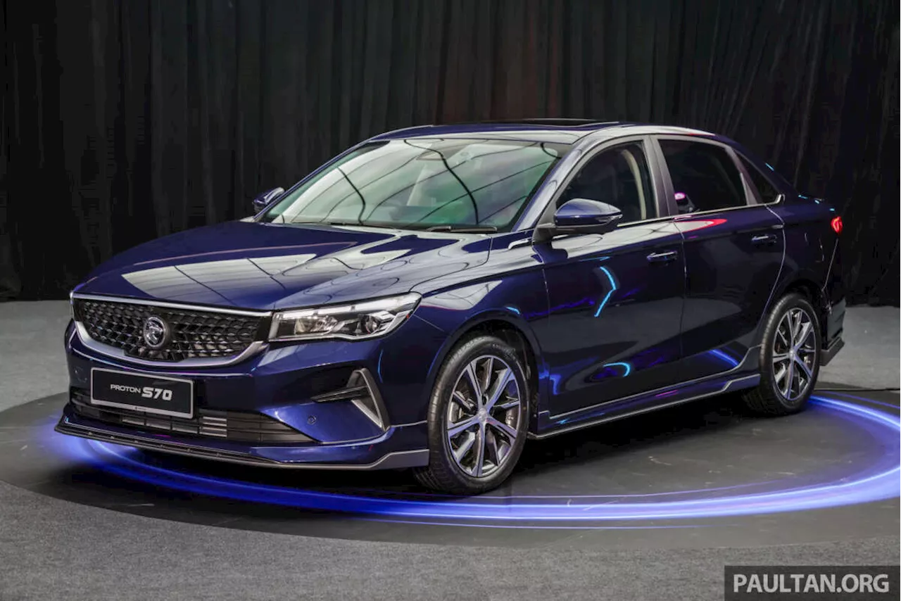 Proton S70 production begins, to compete with Honda City and Toyota Vios