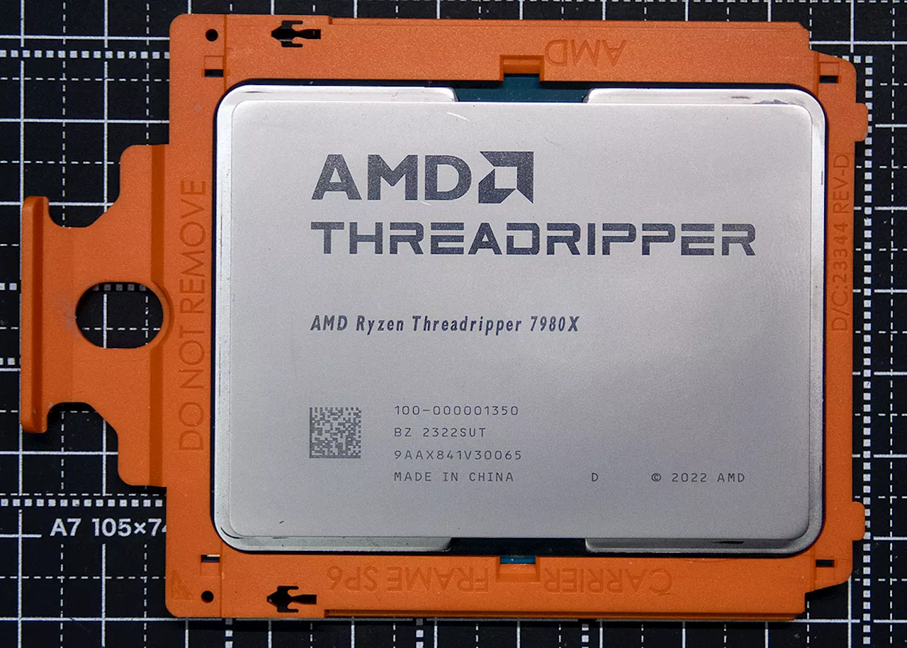 Zen 4に刷新されたHEDT向けCPU「Ryzen Threadripper 7980X/7970X」はいかなる性能か？