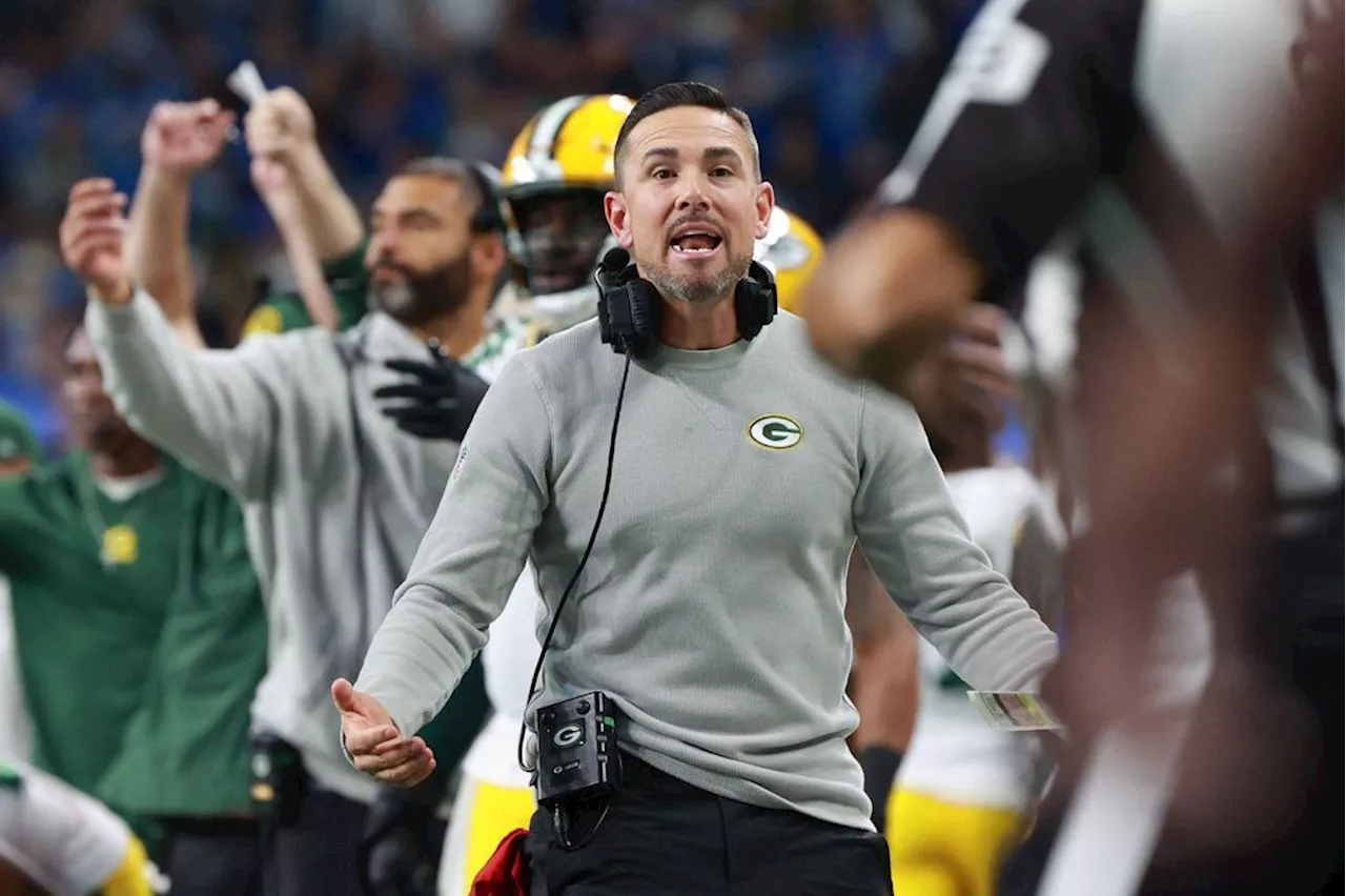 Lions-Security stellt sich Packers-Coach in den Weg