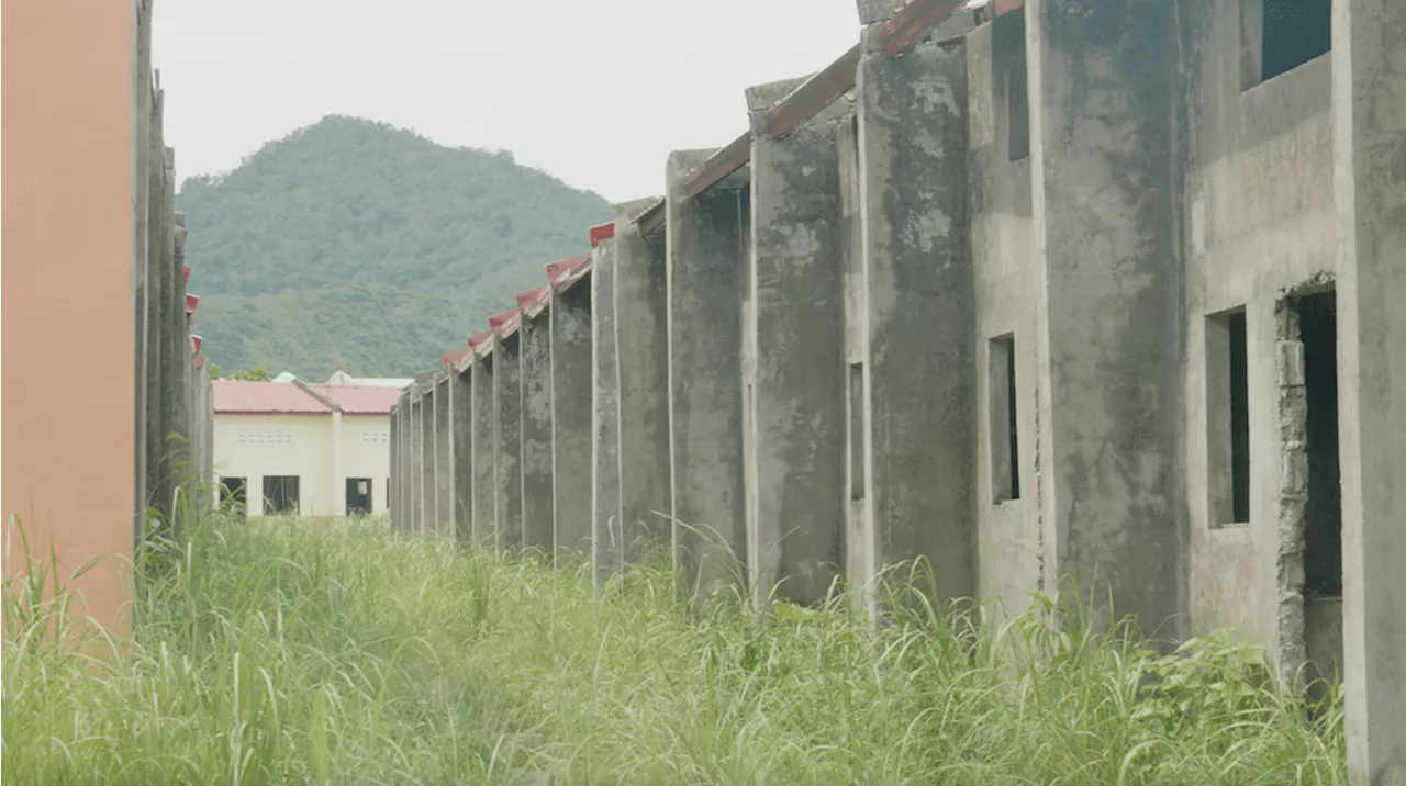 Abandoned houses in Tacloban City: 10 years after Yolanda