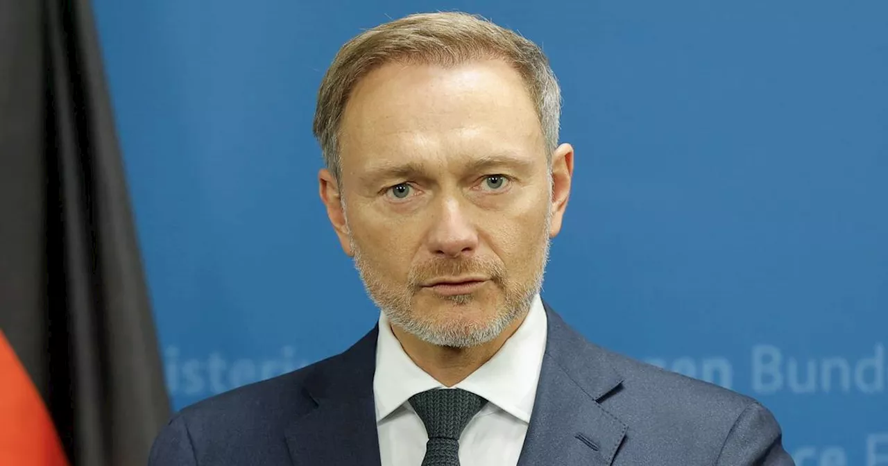 Bundesfinanzminister Lindner plant Nachtragsetat für 2023