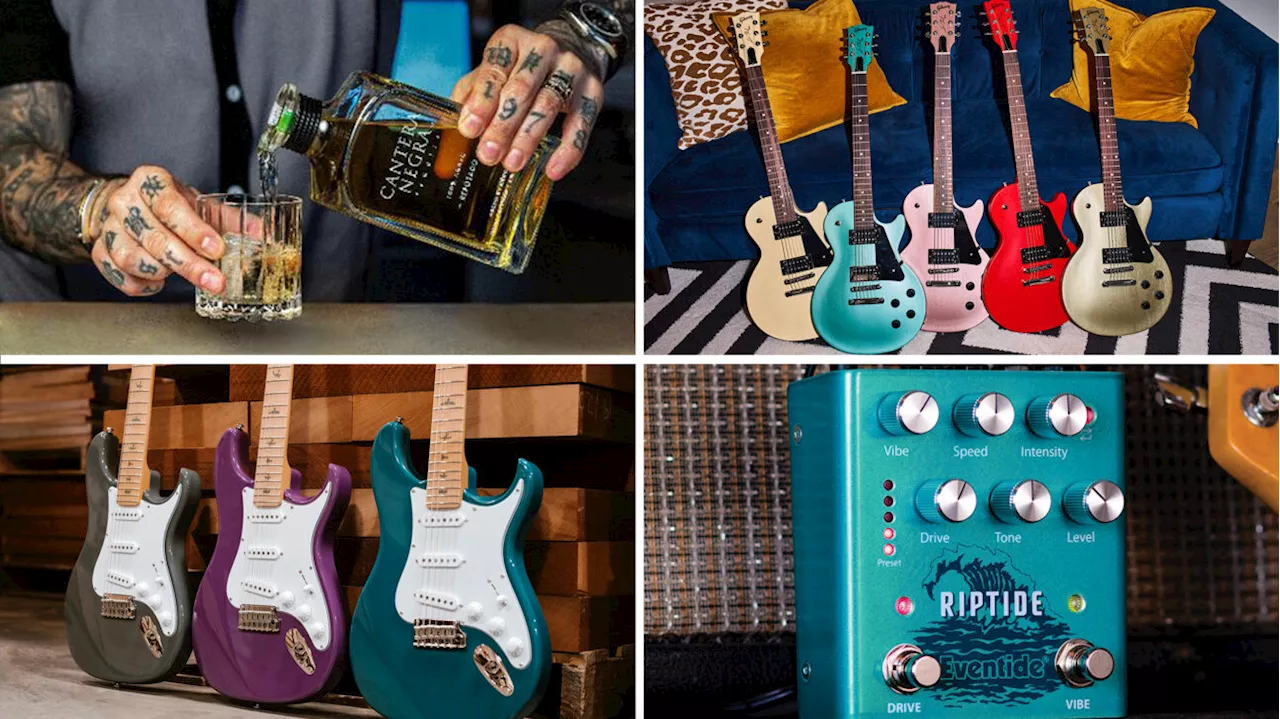 Rock 'n' Roll Holiday Gift Guide: Guitars, Liquor, and More