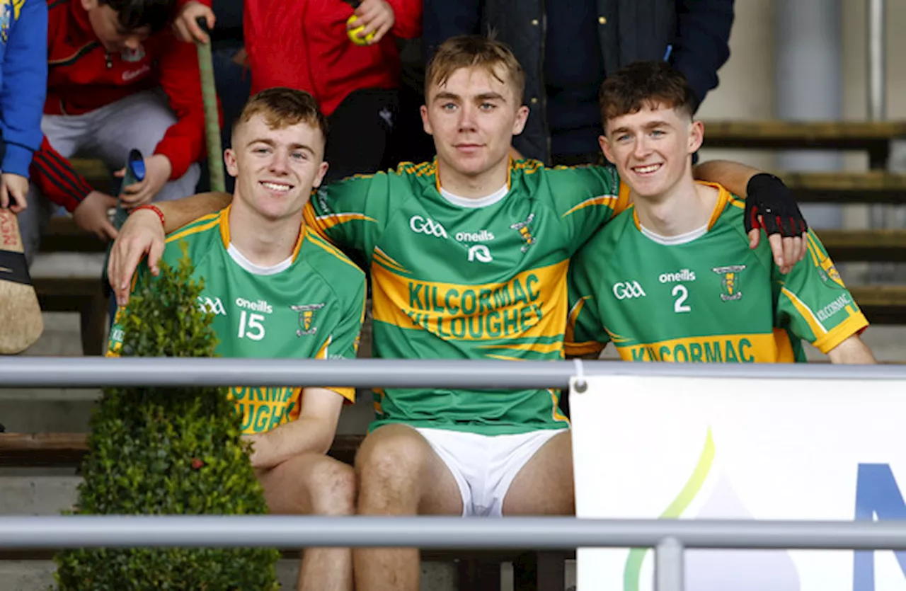 Kilcormac Killoughey Hurling Team's Journey of Resilience