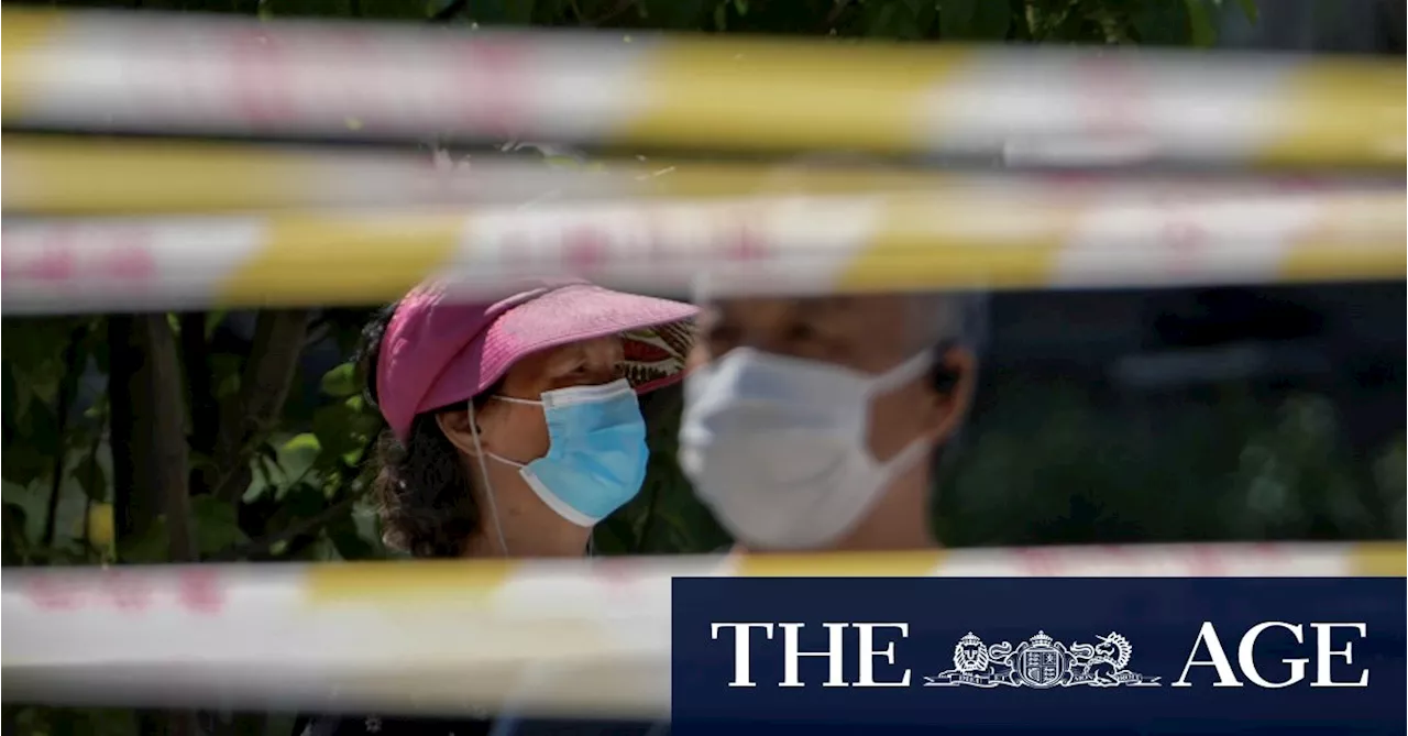 WHO Asks China for Information on Respiratory Illnesses in Children