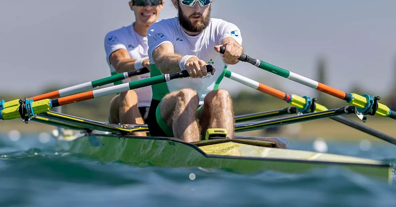 Irish Rower Becomes Most Decorated Athlete in Olympic Sport