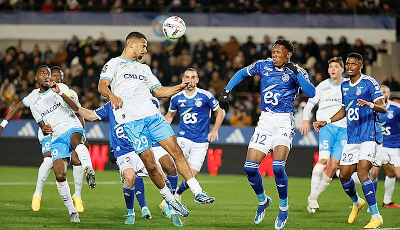 Match Strasbourg-OM : suivez le direct