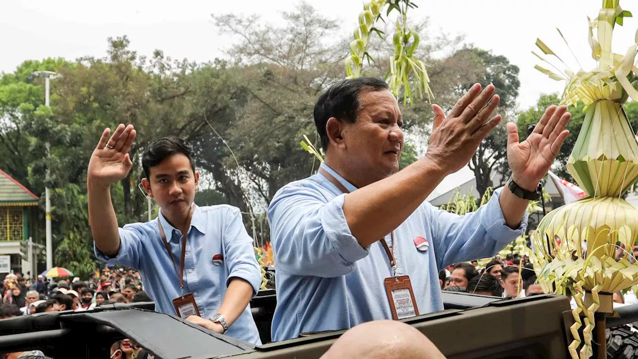 Pasangan Capres-Cawapres Prabowo-Gibran Diterpa Hoaks, Ini Kumpulannya