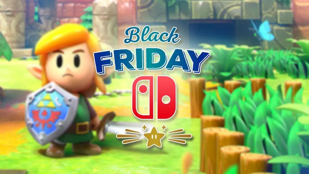 Black Friday: Guia de Presentes para Gamers da Nintendo