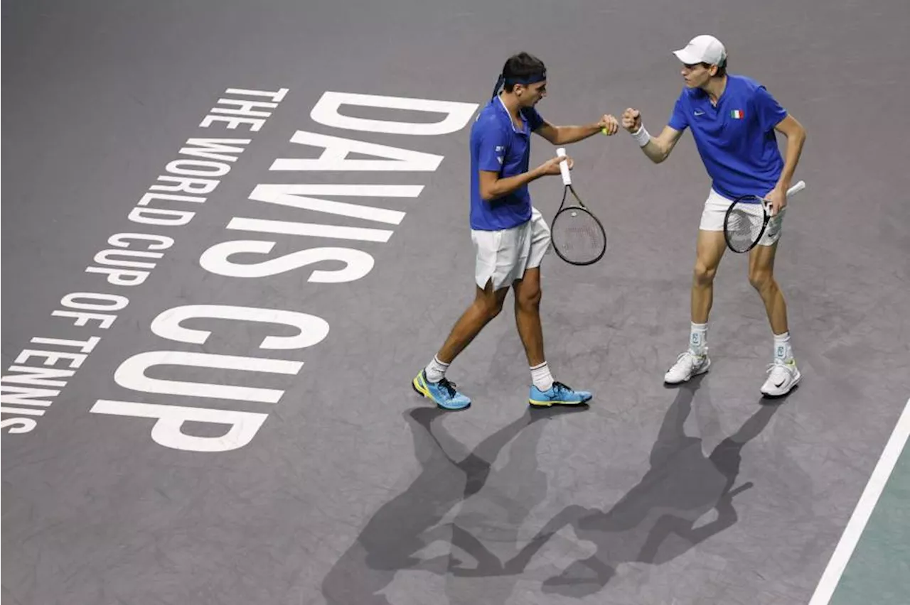 Jannik Sinner beats Djokovic twice to send Italy into Davis Cup final