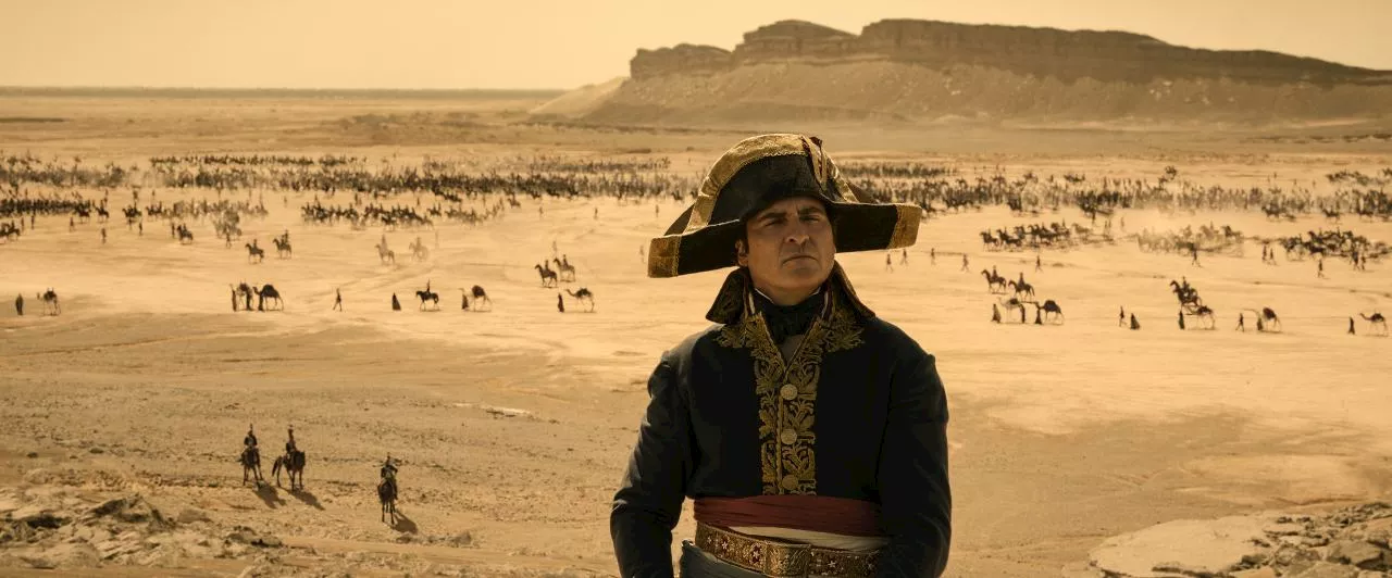 Did Napoleon really fire at the pyramids? A historian explains the truth behind the legends of Ridley Scott’s biopic