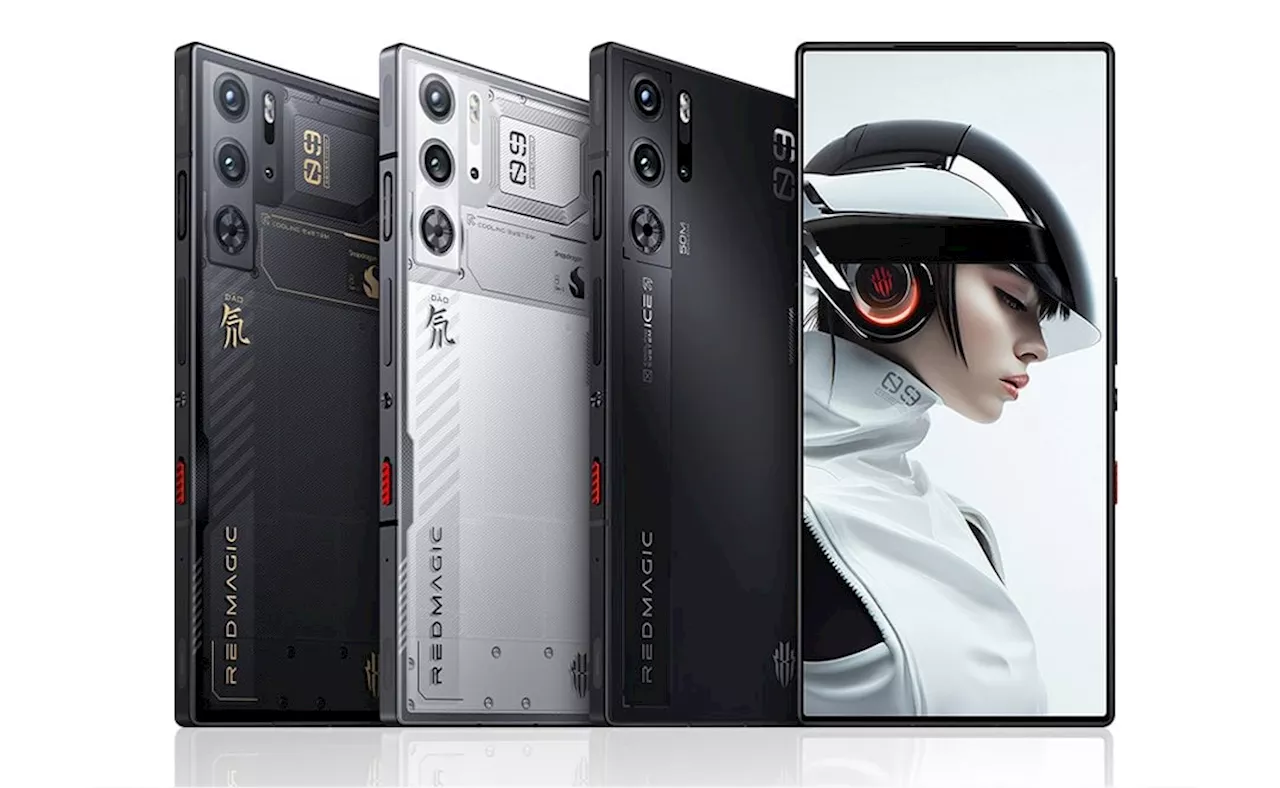 Red Magic 9 Pro Series Gaming Smartphones Launched in China