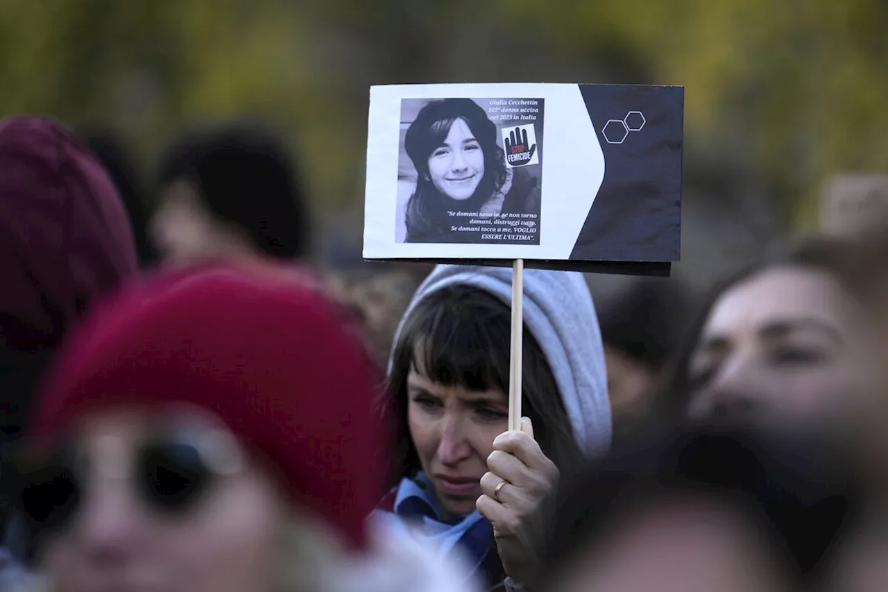 Thousands Protest in Italy as Ex-Boyfriend Suspected of Killing Woman