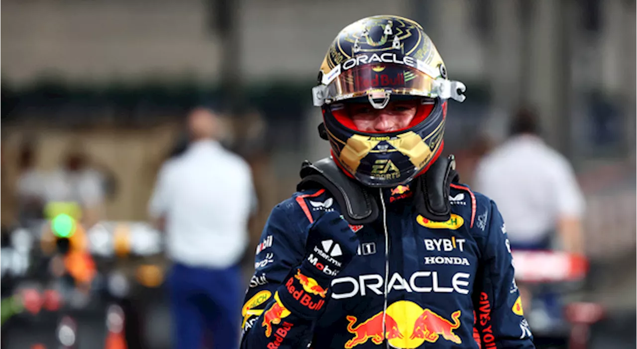 GP di Yas Marina, qualifica: pole di Verstappen, secondo Leclerc con un gran giro, Sainz solo 16esimo