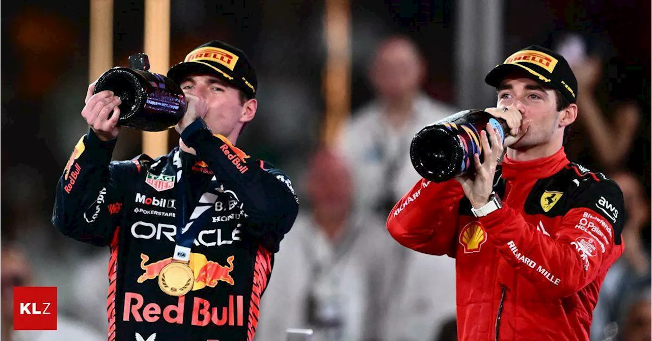 Max Verstappen gewinnt das letzte Rennen der Formel-1-Saison 2023