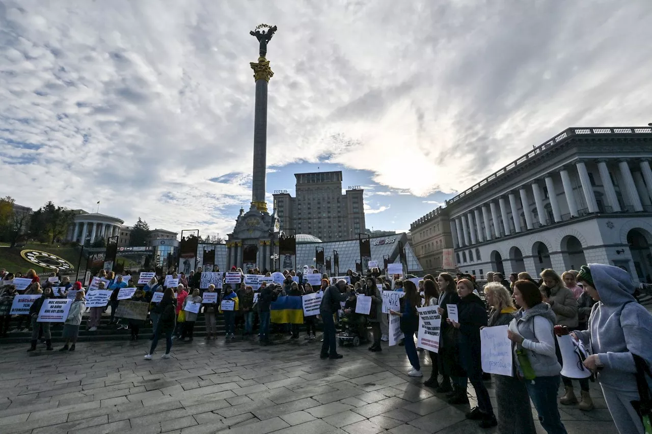 En Ukraine, Volodymyr Zelensky face au dégel de la contestation politique