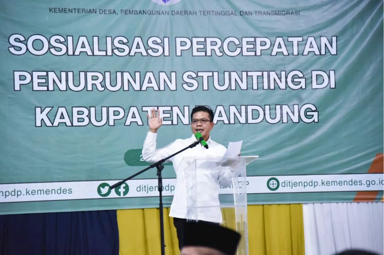 Bupati Bandung Instruksikan ASN Menjadi Ayah atau Ibu Angkat Anak Stunting