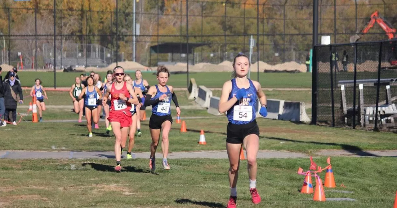 Katie Newlove Wins U Sports Cross-Country Championships