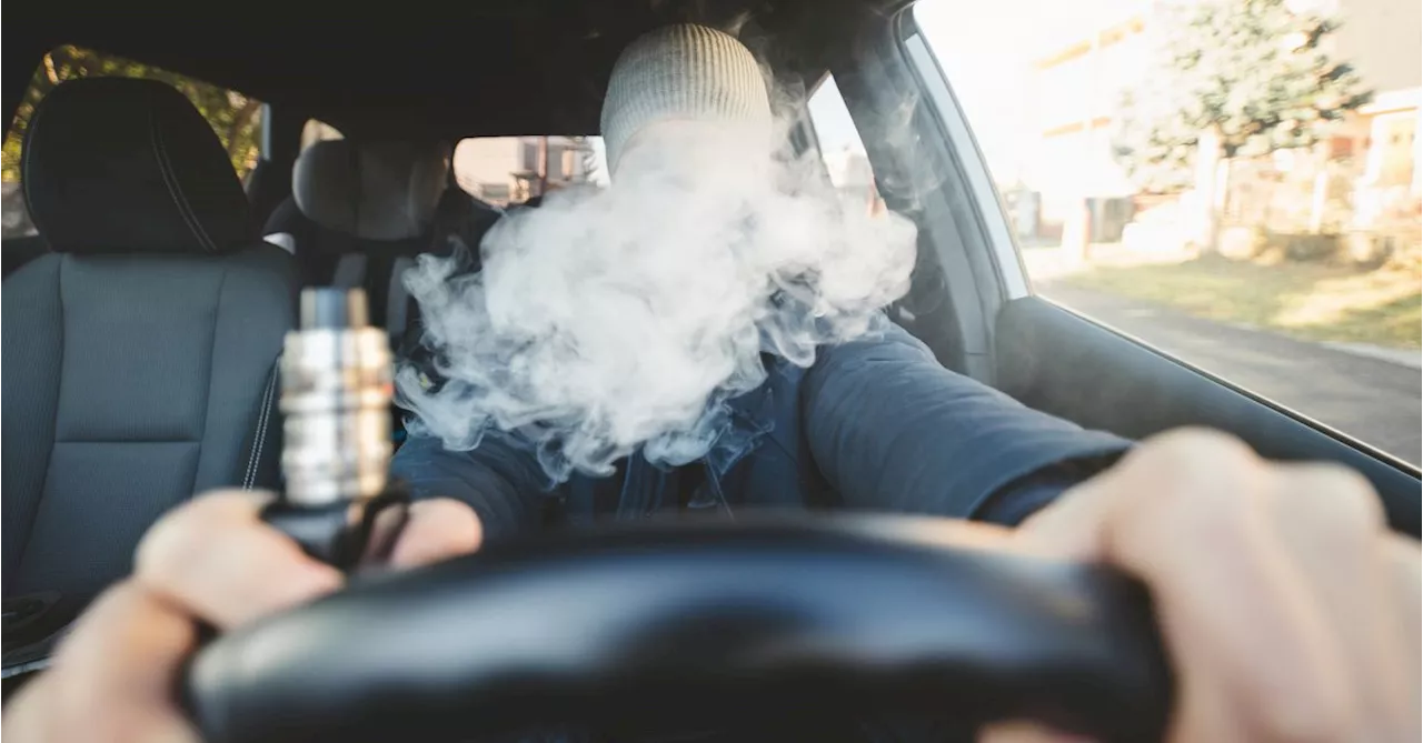 Vaping in Cars: Laws and Penalties