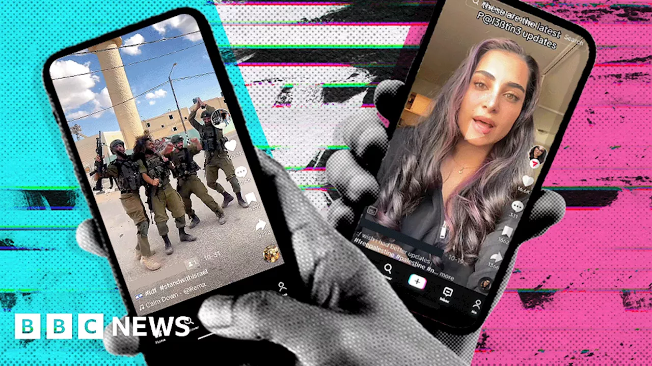 How Social Media Feeds Shape Views on Israel-Gaza War