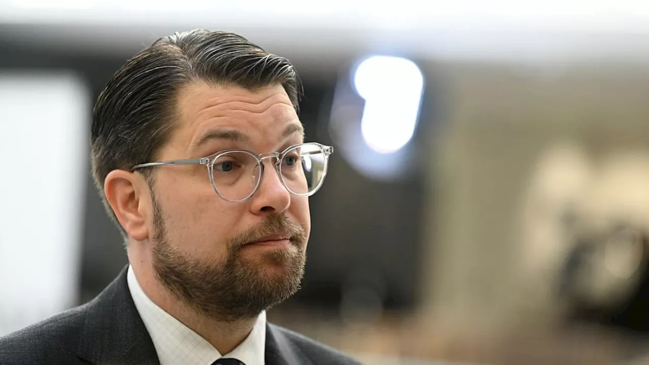 Åkesson: ”Väldigt mycket luft i Socialdemokraternas siffror”