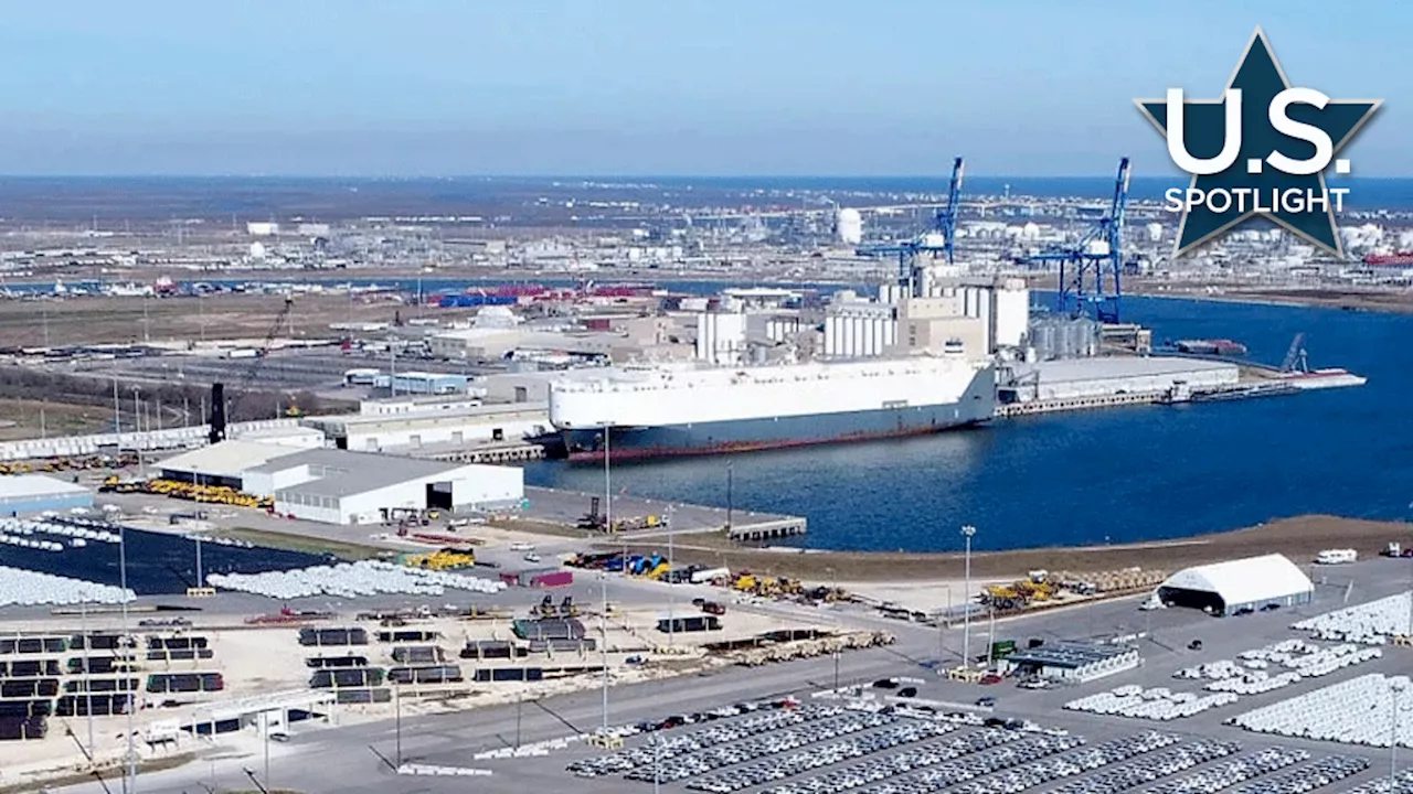 Port Freeport's Velasco Terminal Expansion Project Receives $16 Million in Federal Funding