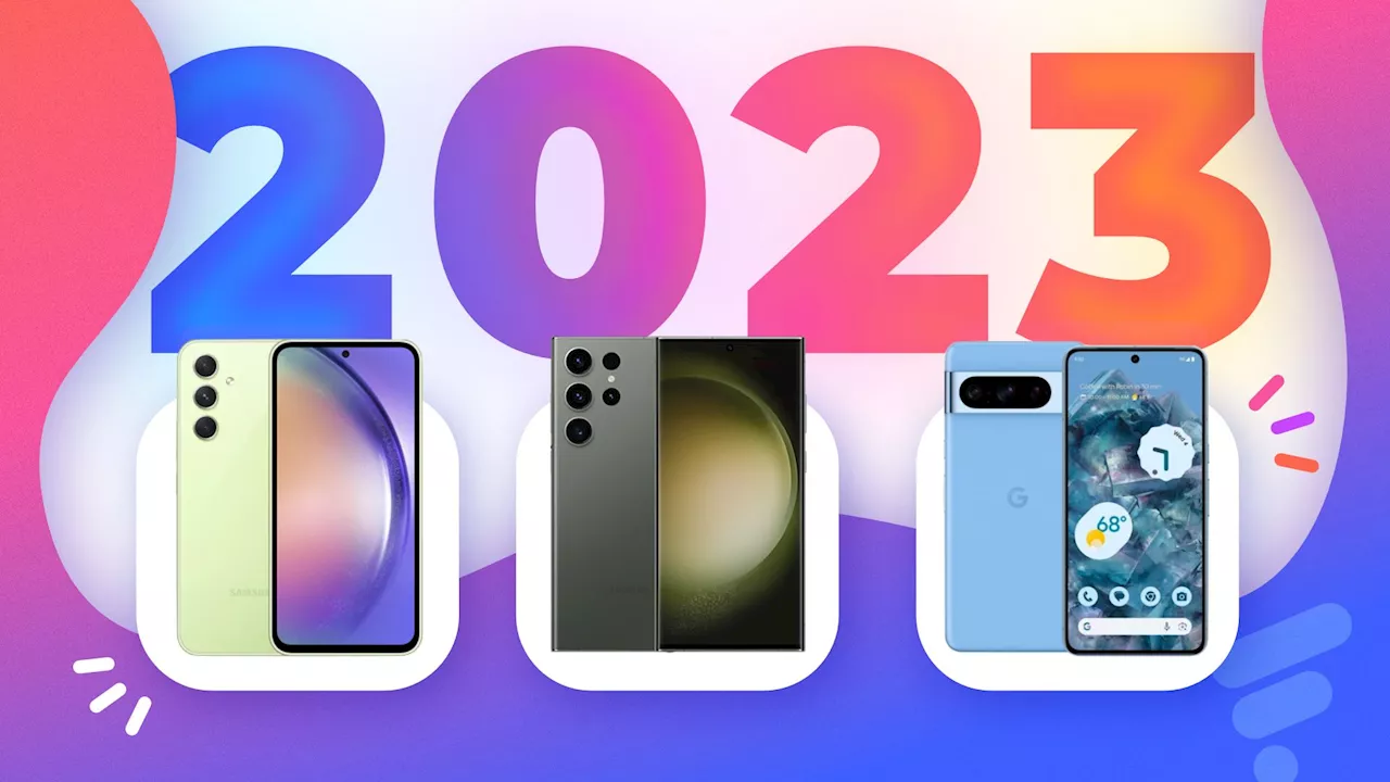 Les trois meilleurs smartphones en 2023