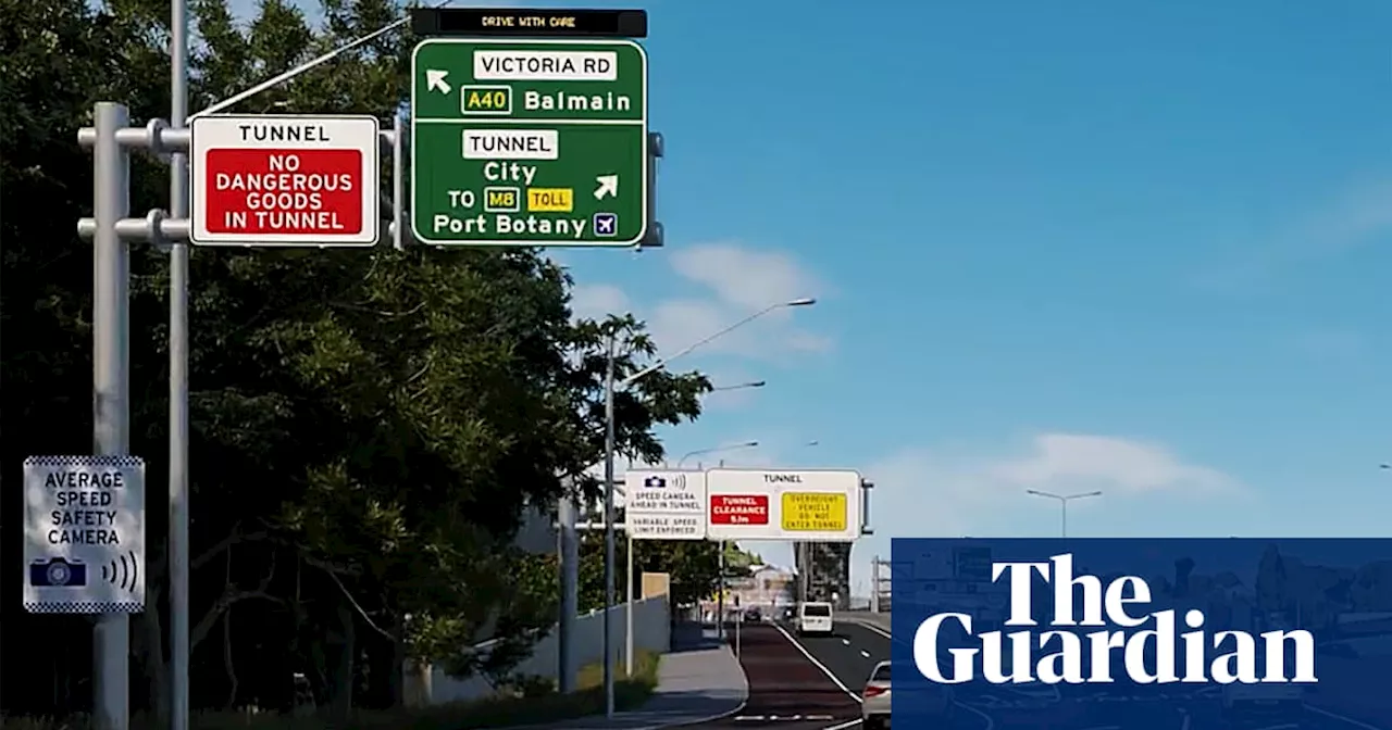 Confusing Signs at Rozelle Interchange Cause Traffic Chaos in Sydney