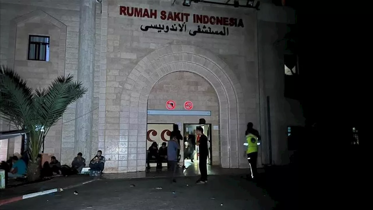 Rumah Sakit Indonesia di Gaza Tidak Dapat Beroperasi Akibat Dikuasai Israel