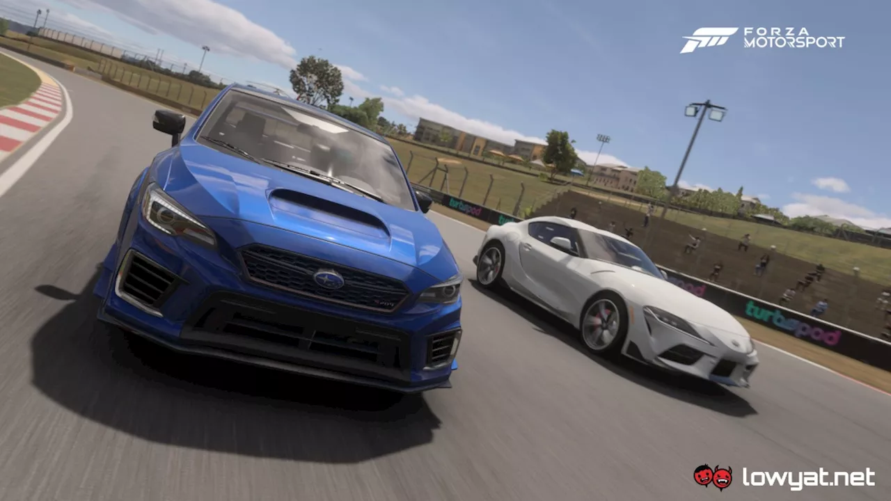 Forza Motorsport Rebooted with Fresh Take on Racing Simulator Series