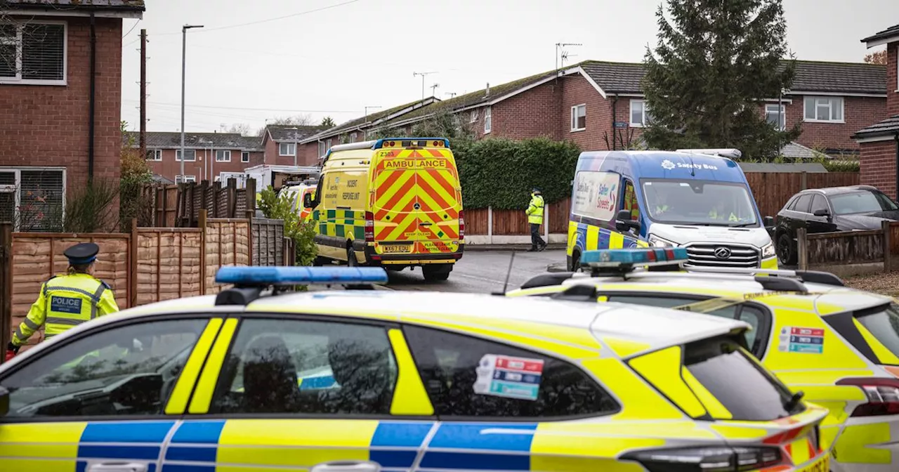 Residents evacuated after suspicious substances found during police raid