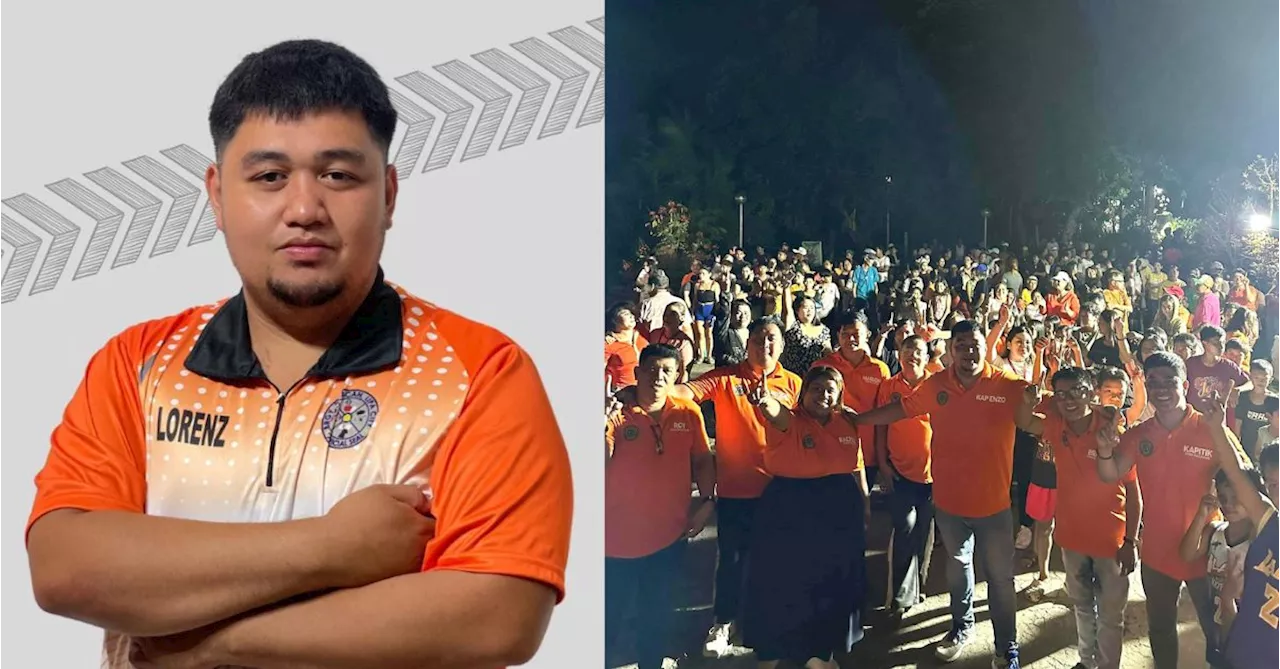 25-year-old man hailed as youngest barangay captain in history of Lipa, Batangas