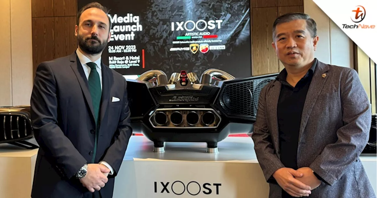 iXOOST Brings Italian Craftsmanship and Motorsport Legacy to Malaysia