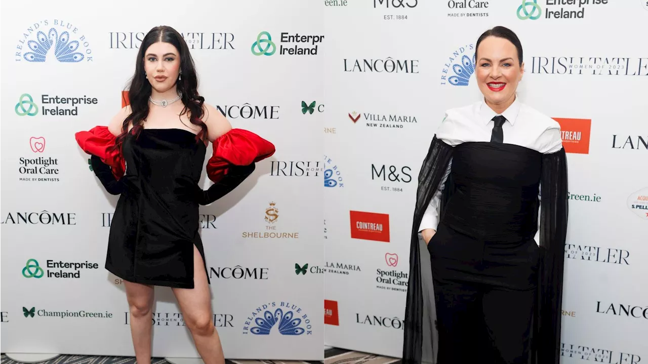 Lancôme Glam Suite at Irish Tatler’s Women Of 2023 Awards