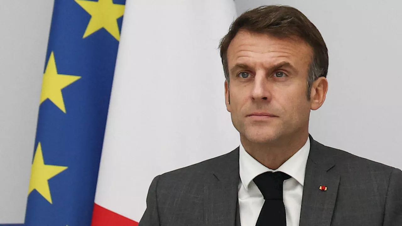 Israël-Hamas : Emmanuel Macron «extrêmement heureux» de la libération des trois mineurs Français