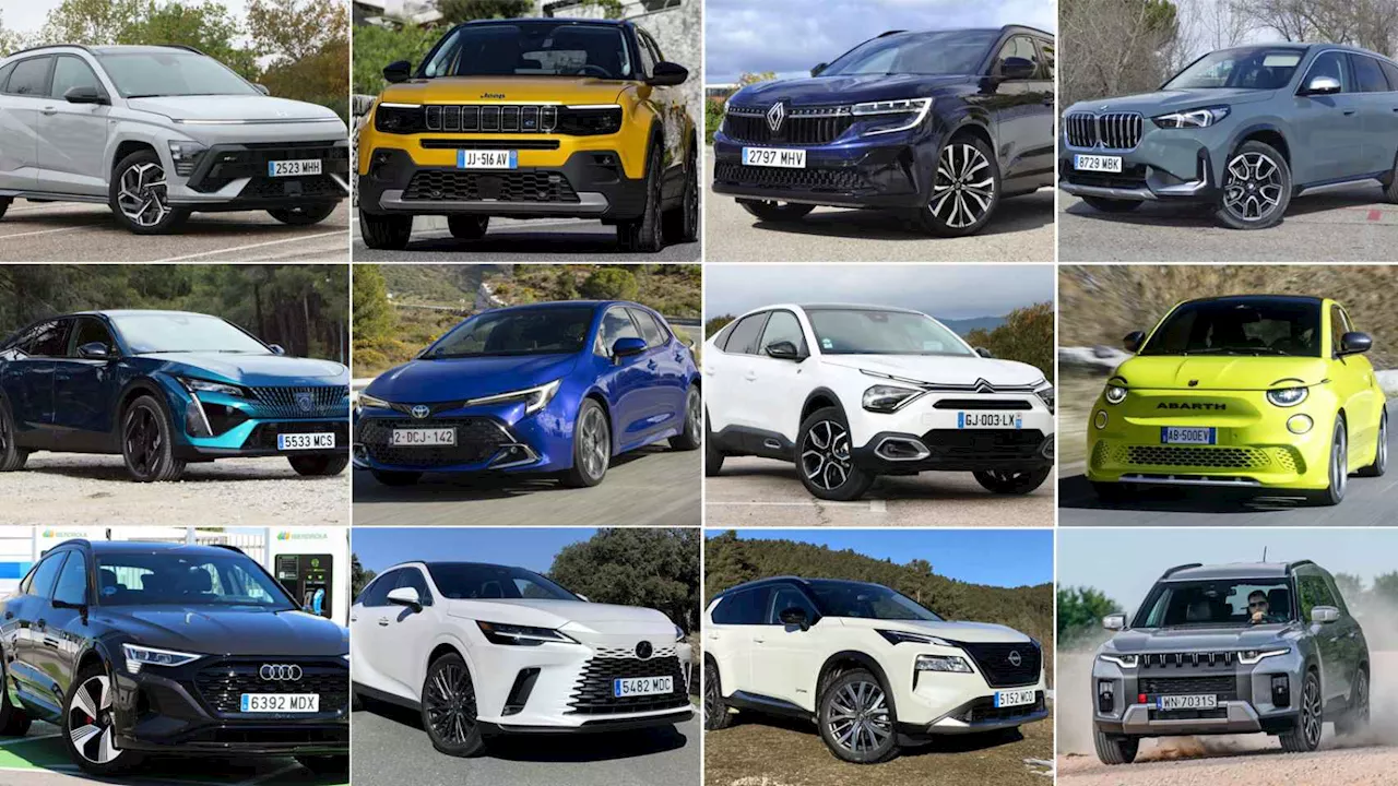 Elección del Mejor Coche del Año en España 2024