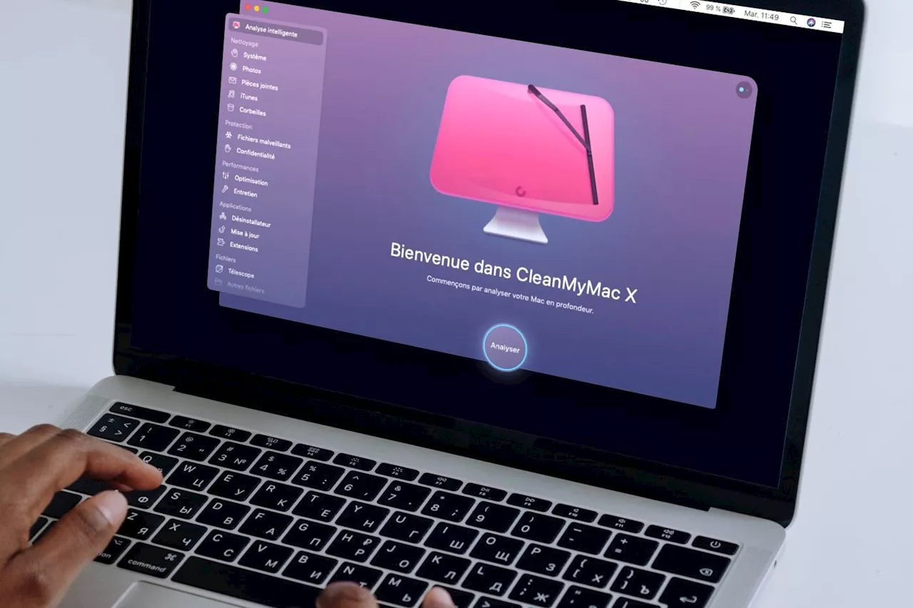 Nettoyage et désinstallation d'applications sur macOS avec CleanMyMac X