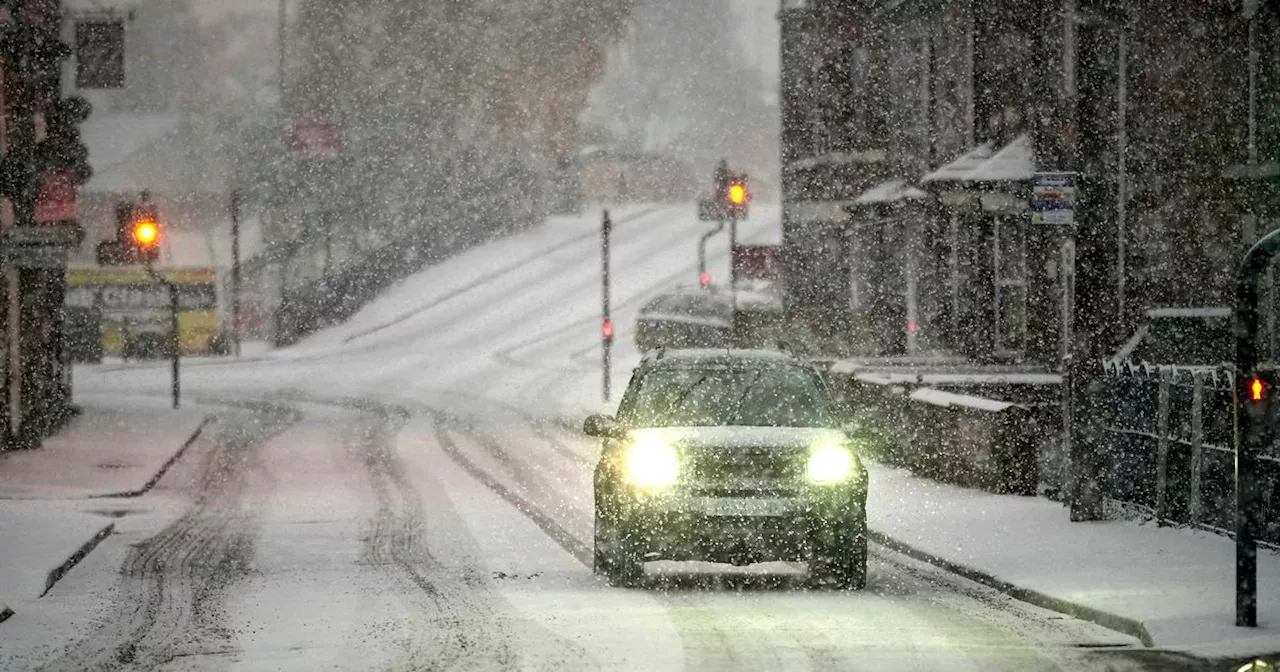 Brutal cold snap to engulf Ireland with possibility of snow