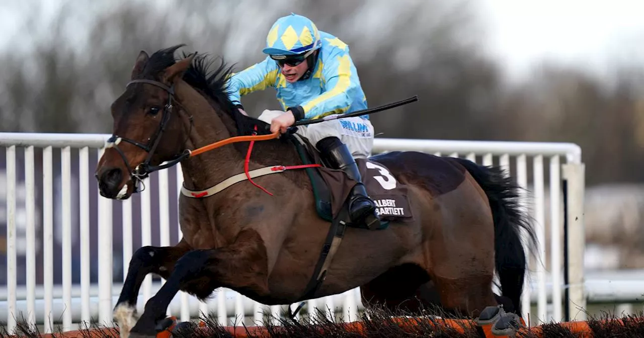 Irish-trained Mahler Mission aims to break the 40-year drought in Coral Gold Cup