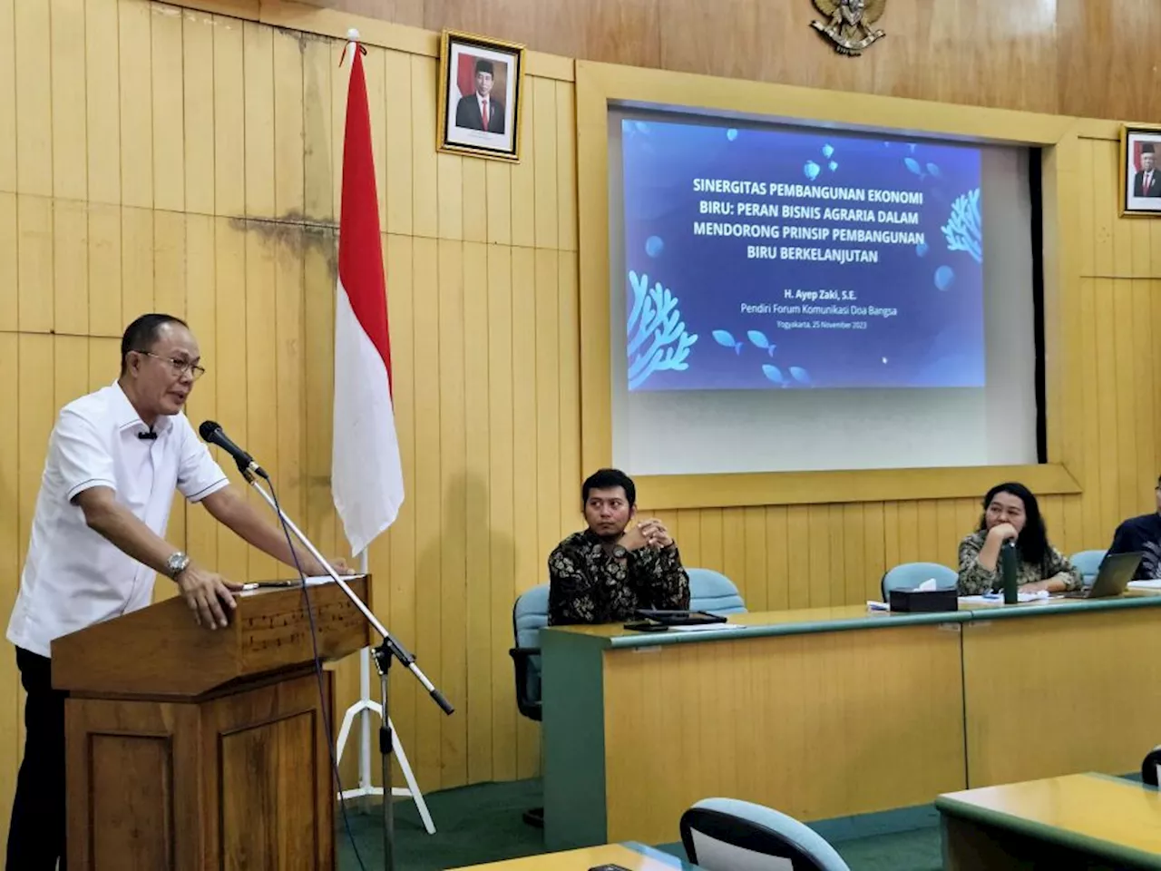 Pembangunan Ekonomi Biru di Indonesia