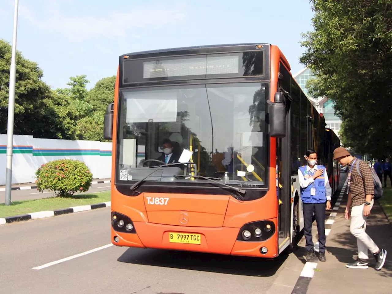 Tarif TransJakarta ke Bandara masih Digodok Dishub DKI