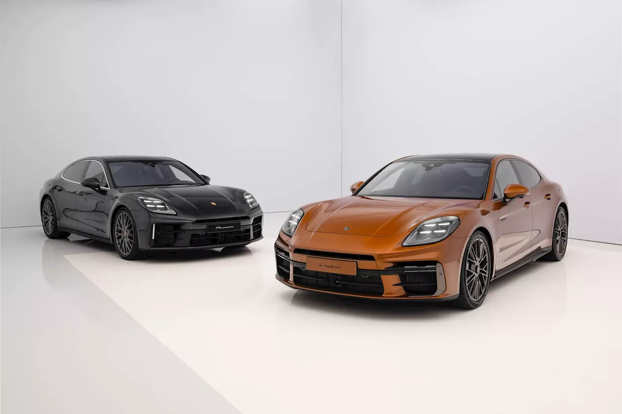 Porsche Announces Pricing and Powertrain Options for 2024 Panamera